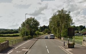 After five weeks of work, the B4361 Coronation Avenue in Ludlow was excepted to reopen tomorrow, Tuesday, September 2. Photo: Google