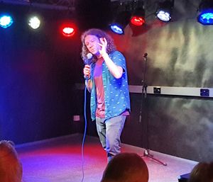 Ben Van Der Velde spoke about his home during lockdown