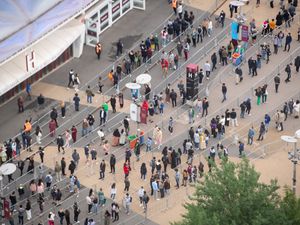 Supporting image for story: London stadiums transformed into giant Covid jab clinics on ‘super Saturday’