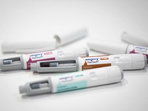 Supporting image for story: Weight-loss jabs may have wider health benefits, study suggests