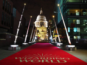 Supporting image for story: Birmingham to host Wizarding World Wands Supporting Lumos following London exhibition
