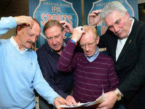 Supporting image for story: VIDEO: Wolves old boys take a sports quiz