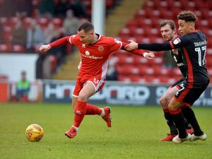Supporting image for story: Whitney delightedwith his special K
