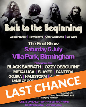 Did you miss out on Black Sabbath tickets? Acorns is giving you another chance to be there.