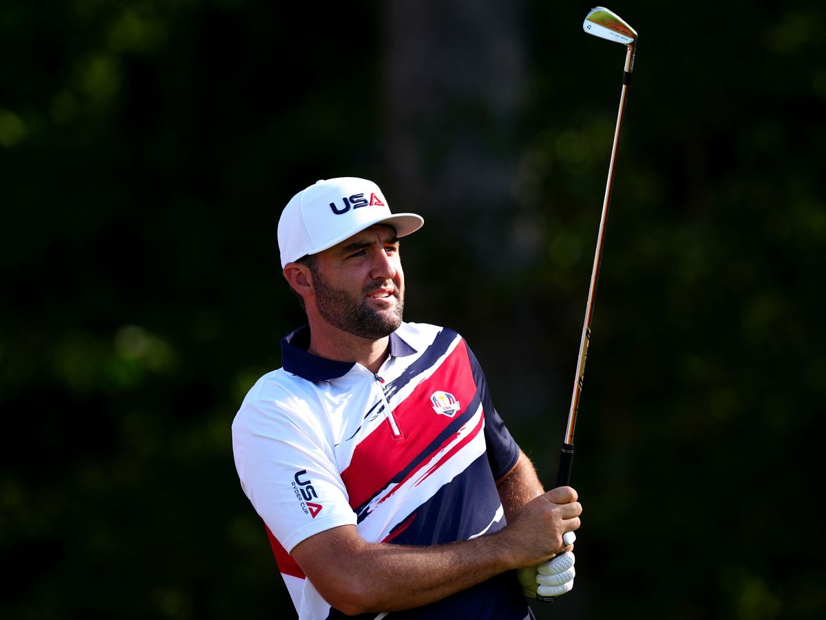 Scottie Scheffler: I get calls and messages from Donald Trump following a win