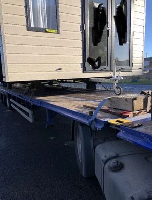 Police stopped an abnormal load on the M5. Photo: @CMPG