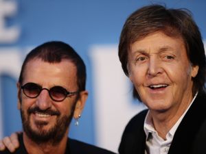Supporting image for story: Sir Paul McCartney wishes Sir Ringo Starr a ‘fabulous’ 84th birthday
