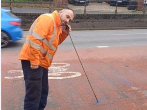 Supporting image for story: Former Ludlow rugby player tackling new challenge finding leaks for water company