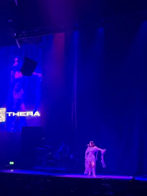 Thera at Birmingham's Utilita Arena