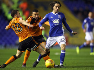 Supporting image for story: Aston Villa complete signing of Birmingham City winger Jota as Gary Gardner departs