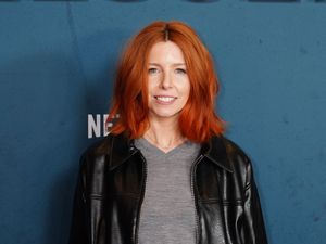 Stacey Dooley arriving for the special screening of Adolescence, at Bafta in central London