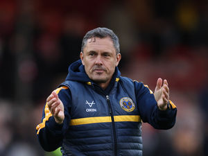 Supporting image for story: Paul Hurst: Shrewsbury Town players will not be impacted by FA Cup pressure