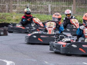 Supporting image for story: Youngsters' chance to shine on race track