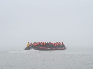 Supporting image for story: Asylum claims at new record high but backlog down by more than a third