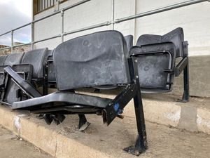 Supporting image for story: Windows smashed, tractor stolen and ruby pitch damage in weekend of vandalism in Welshpool