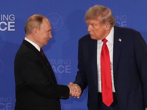 Supporting image for story: Trump says he will meet Putin in Hungary to try to resolve Russia-Ukraine war