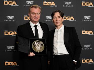 Supporting image for story: Christopher Nolan: Top director’s award for Oppenheimer means everything to me