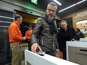 Supporting image for story: Guess what happened at the opening of the Amazon Go shop designed to end queues?