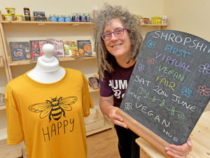 Supporting image for story: Grubs up at virtual vegan fair