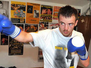 Supporting image for story: Frankie Gavin wants Lenny Daws