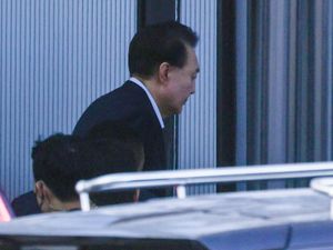 Supporting image for story: Court upholds detention of impeached South Korean president