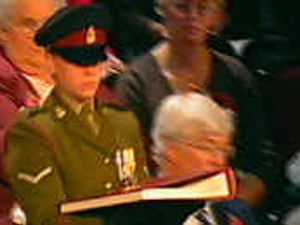Supporting image for story: Heroine Michelle's honour