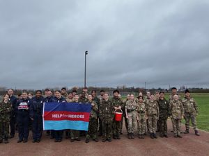 Supporting image for story: Cadets complete epic Help for Heroes challenge