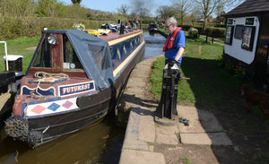 Chris Chambers, manager at Lower Frankton and Grindley Brook locks