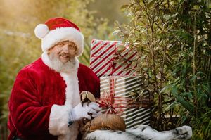 Supporting image for story: Exotic Zoo to open new Santa’s Grotto and Christmas Village this December