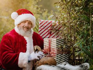 Supporting image for story: Exotic Zoo to open new Santa’s Grotto and Christmas Village this December