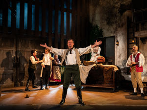 Supporting image for story: The headless horseman set to bring horror to Theatr Clwyd