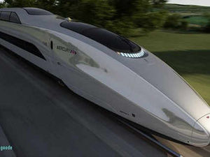 Supporting image for story: Faster speed train service is in demand