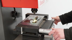 Rib geometry test at PTS