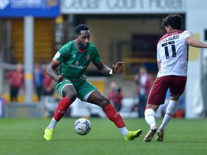 Supporting image for story: Matt Taylor: Walsall's Manny Monthe can bounce back