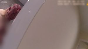 The documentary includes the scenes inside the home when officers arrived. Picture: BBC documentary Murder 24/7