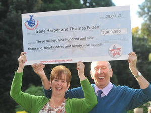 Supporting image for story: Tipton father and daughter win £4m on the lottery