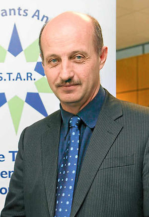 Councillor Malcolm Price, Shropshire Council portfolio holder for housing