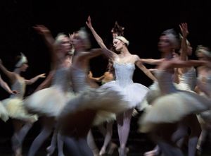 Birmingham Royal Ballet's Swan Lake at Birmingham Hippodrome