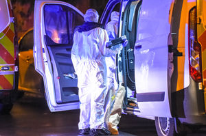 The scene in Birmingham. Picture by Snapper SK