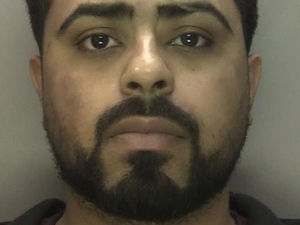 Supporting image for story: WATCH: Drone captures binbag full of drugs being lobbed over Birmingham fence during raid that resulted in four arrests