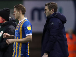 Supporting image for story: Sam Ricketts faces a tough head-versus-heart decision on Dave Edwards' fitness for Shrewsbury's FA Cup tie against Wolves