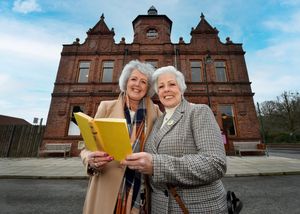 Carol Jefferies and Pamela Martin used to visit Woodside Library when they were very young children