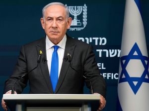 Supporting image for story: Netanyahu pushes back against new pressure over Gaza and hostages