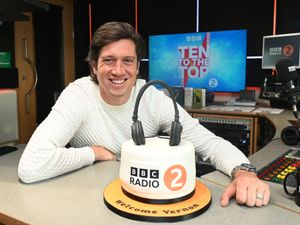 Supporting image for story: Vernon Kay turns to CDs after Radio 2 digital system fails