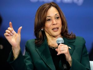 Supporting image for story: Middle East conflict looms over White House race as Harris and Trump seek edge