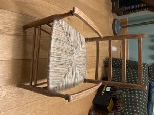 The completed repair