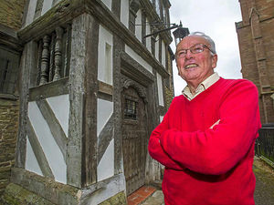 Supporting image for story: Guide on Ludlow medieval landmark released