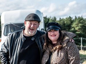 Supporting image for story: Johnny Vegas to Carry on Glamping again