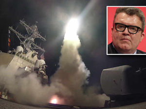 Supporting image for story: Labour's Tom Watson joins support backing US missile strikes in Syria