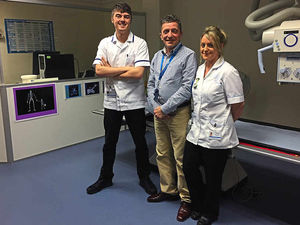 Supporting image for story: Unit on the front line of NHS patient care in Shropshire